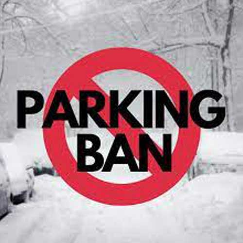 Emergency Parking Ban Jan. 24 – 26, 2026
