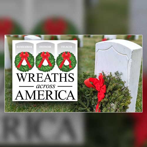 Wreaths Across America Day 2023