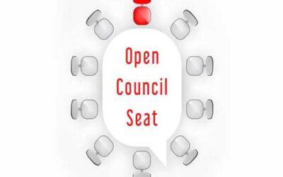 Open Council Position