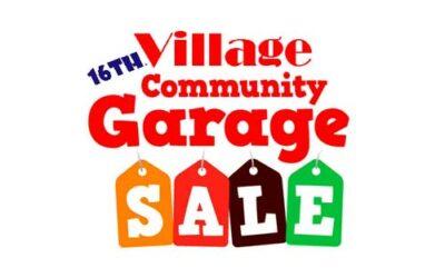 16th Annual Garage Sale