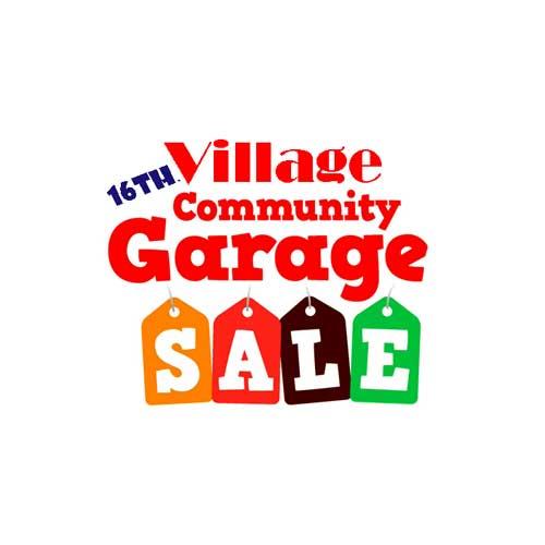 16th Annual Garage Sale