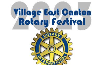 East Canton Rotary Festival June 9 – 10