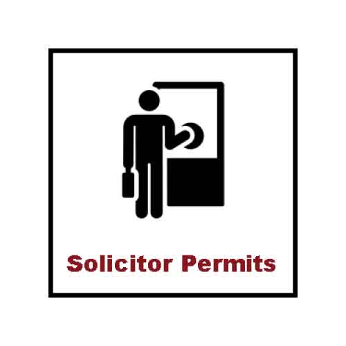 Transient Solicitation Permit Number: 2025-2
