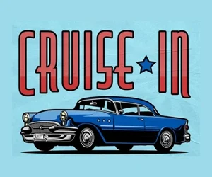 Saturday, Oct. 5 Cruise-In Car Show