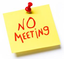 Special Meeting Canceled