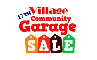 Village Garage Sale May 30 – June 1, 2025