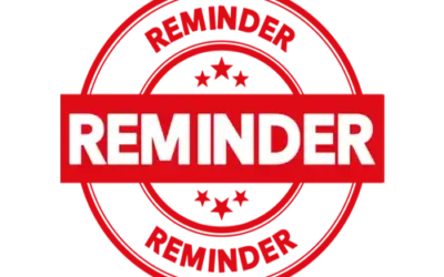 Reminder Second Garage Sale