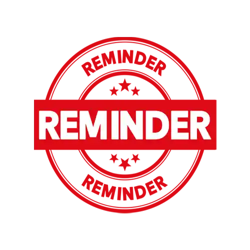 Reminder Second Garage Sale