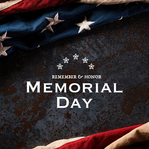 Memorial Day 2026