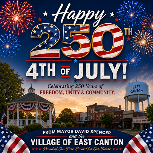 Happy 250th Fourth of July