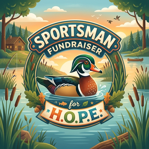 Saturday Oct. 17, 2026 H.O.P.E. Sportsman Fundraiser